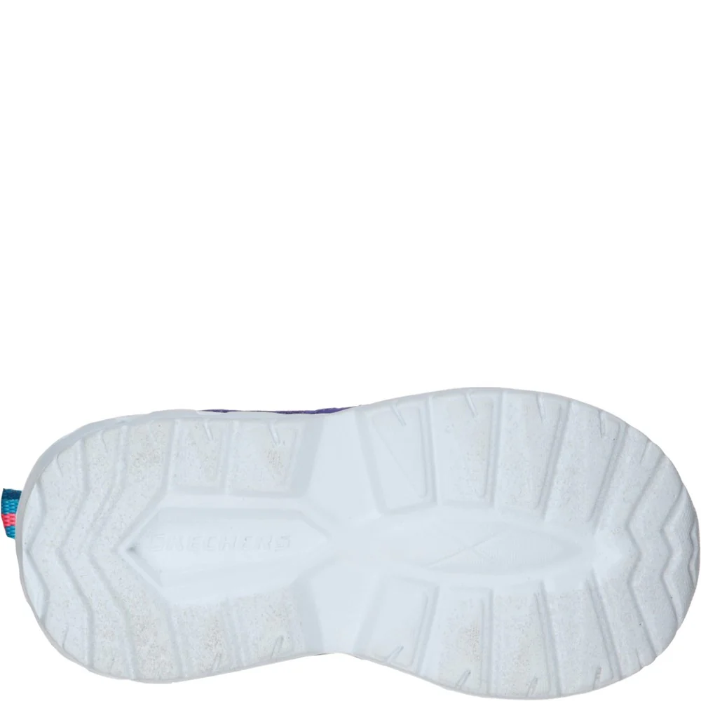 Skechers S Lights Magna-Lights Expert Level Touch Fastening Trainer