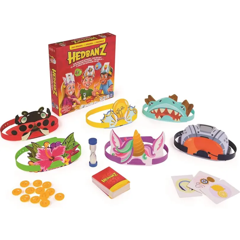 Familienspiel Hedbanz 2025
