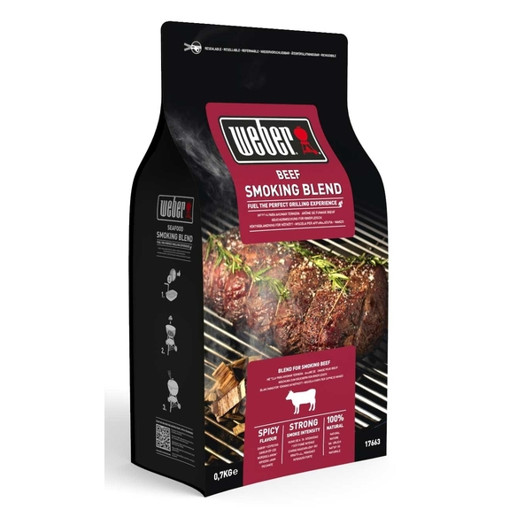 Copeaux de bois de fumage spécial bœuf - Weber