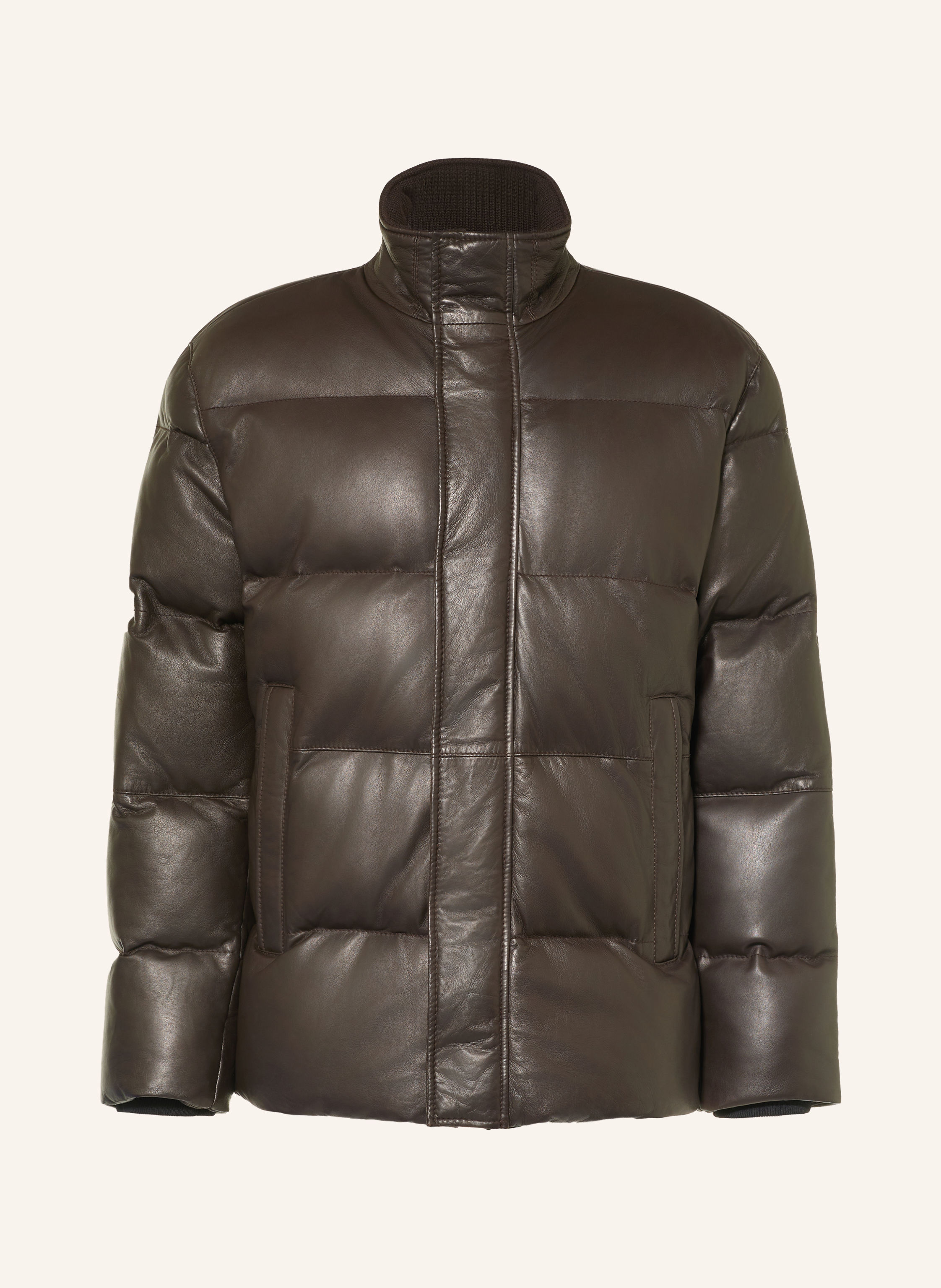 DRESSLER Steppjacke aus Leder