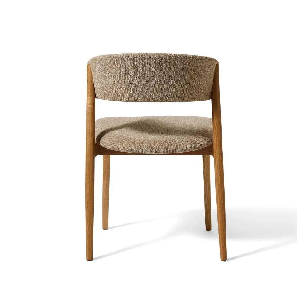 Nordic Home - Frankie eetkamerstoel hout - naturel/beige