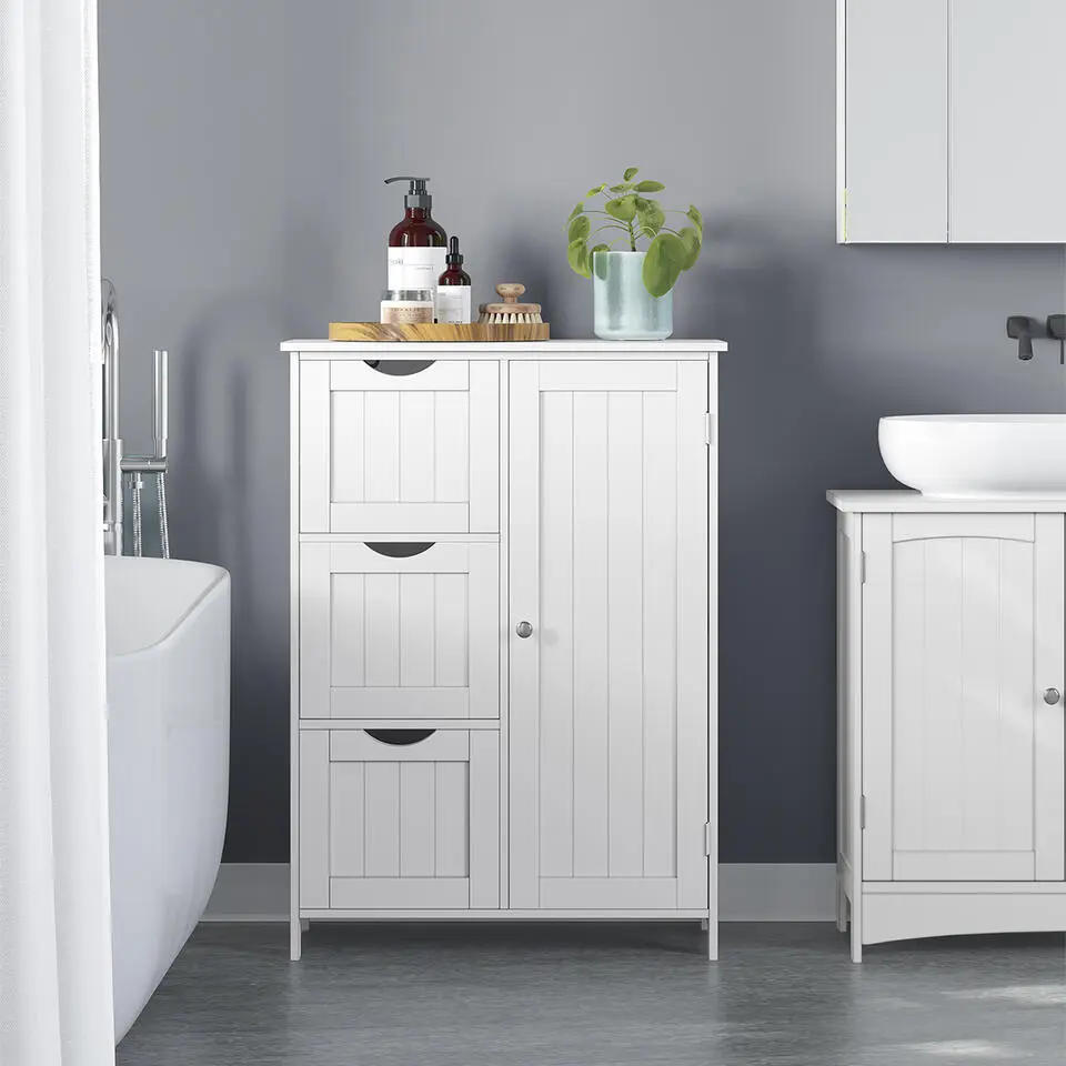 CALICOSY - Klein opbergmeubel - 81x60x30 cm