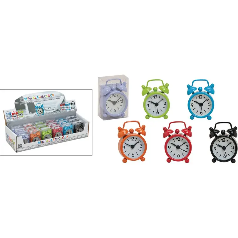 Wecker 6er-Set Roost