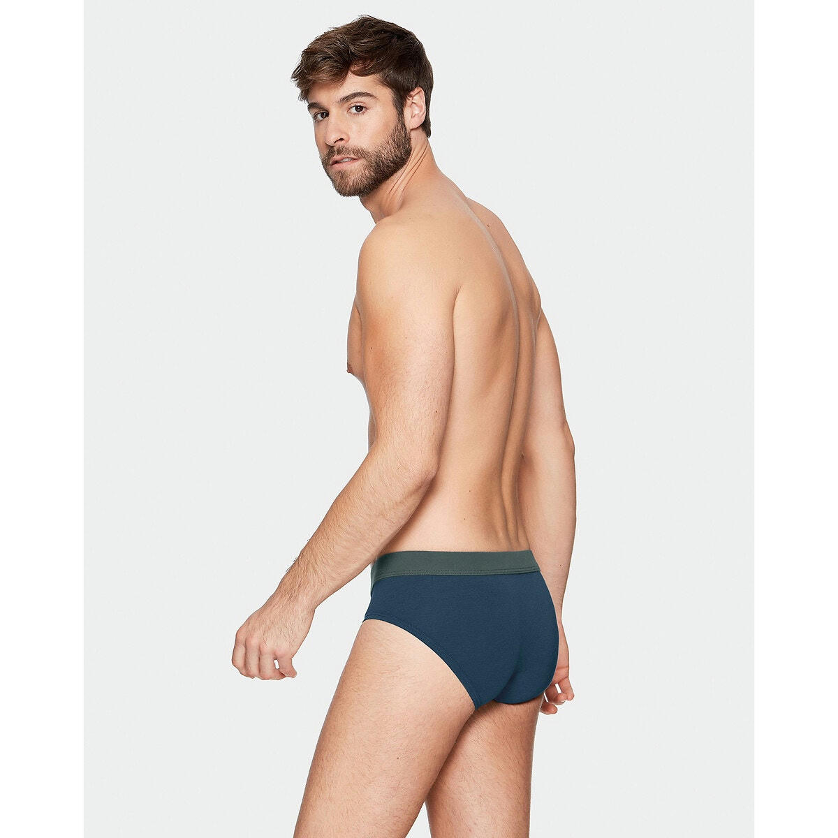 Slip bicolore