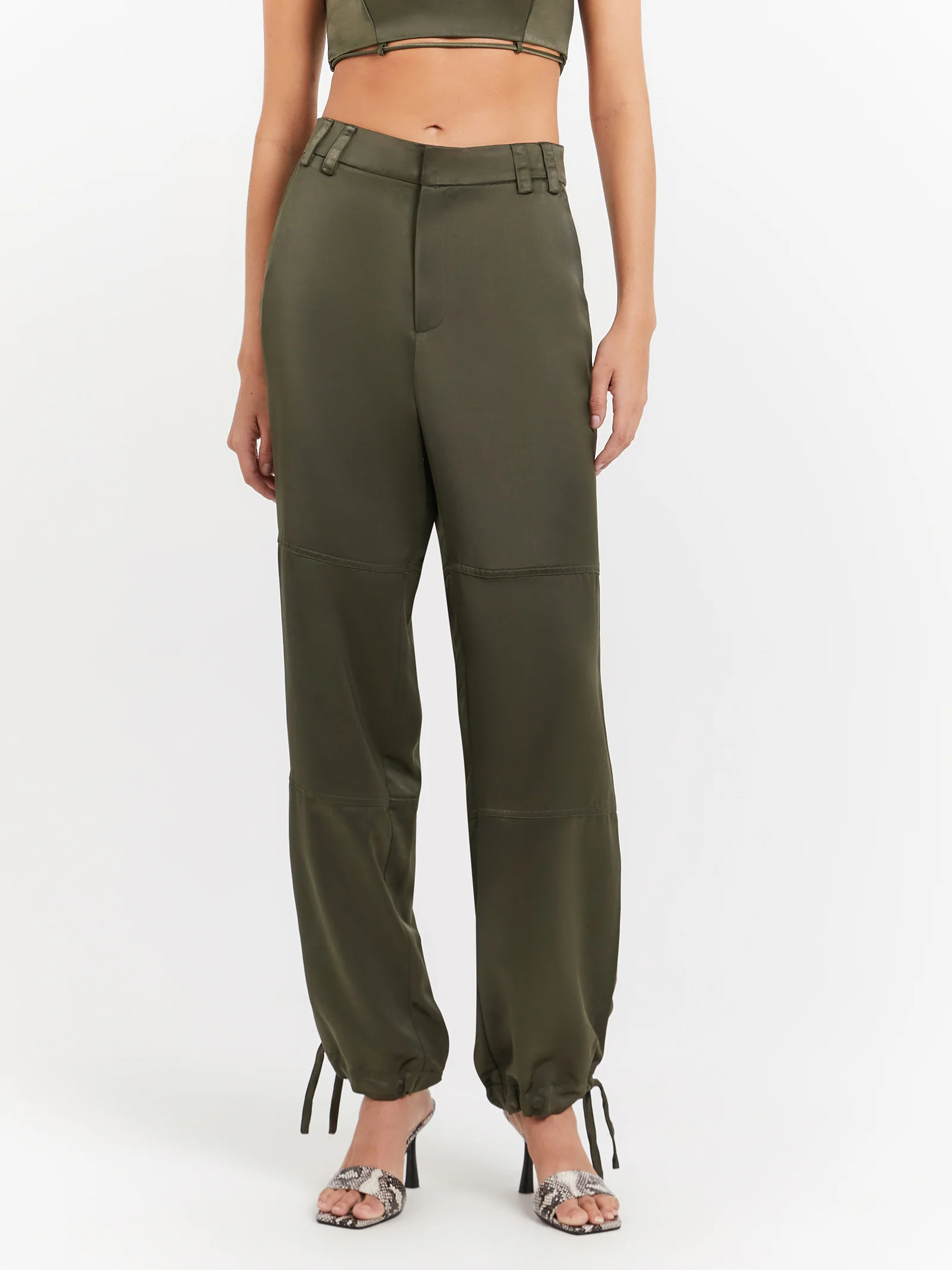 Aster Satin Pants