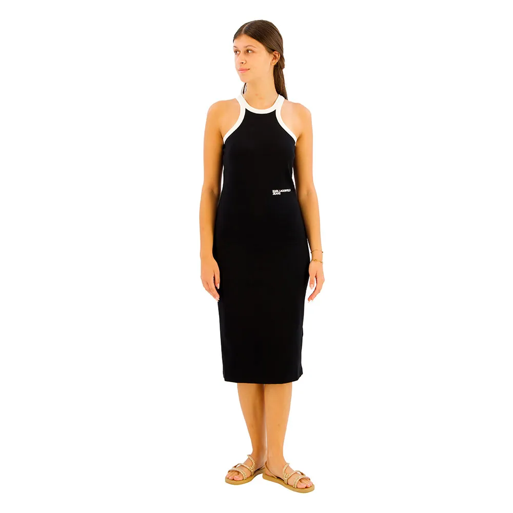 Karl Lagerfeld Jeans Racer Milano sleeveless dress