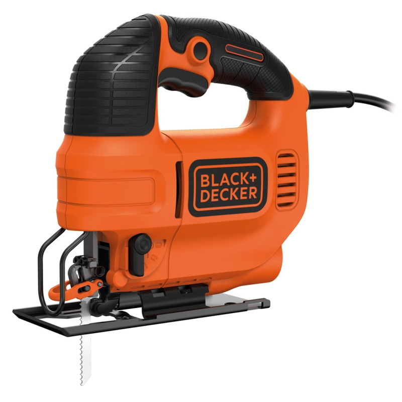 Scie sauteuse pendulaire électrique KS701PEK-QS 520 W BLACK DECKER