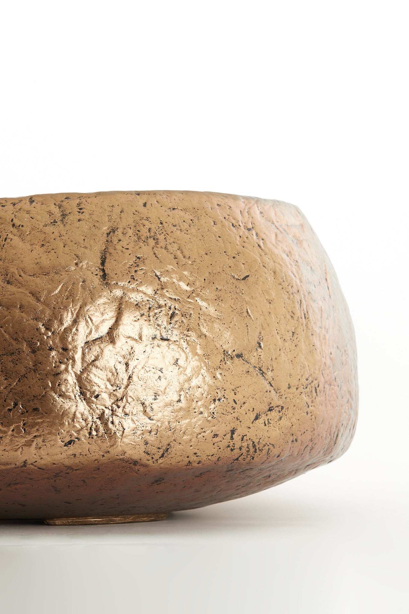 Light & Living vaas TINGRI van steen antiek brons – Ø56x29 cm