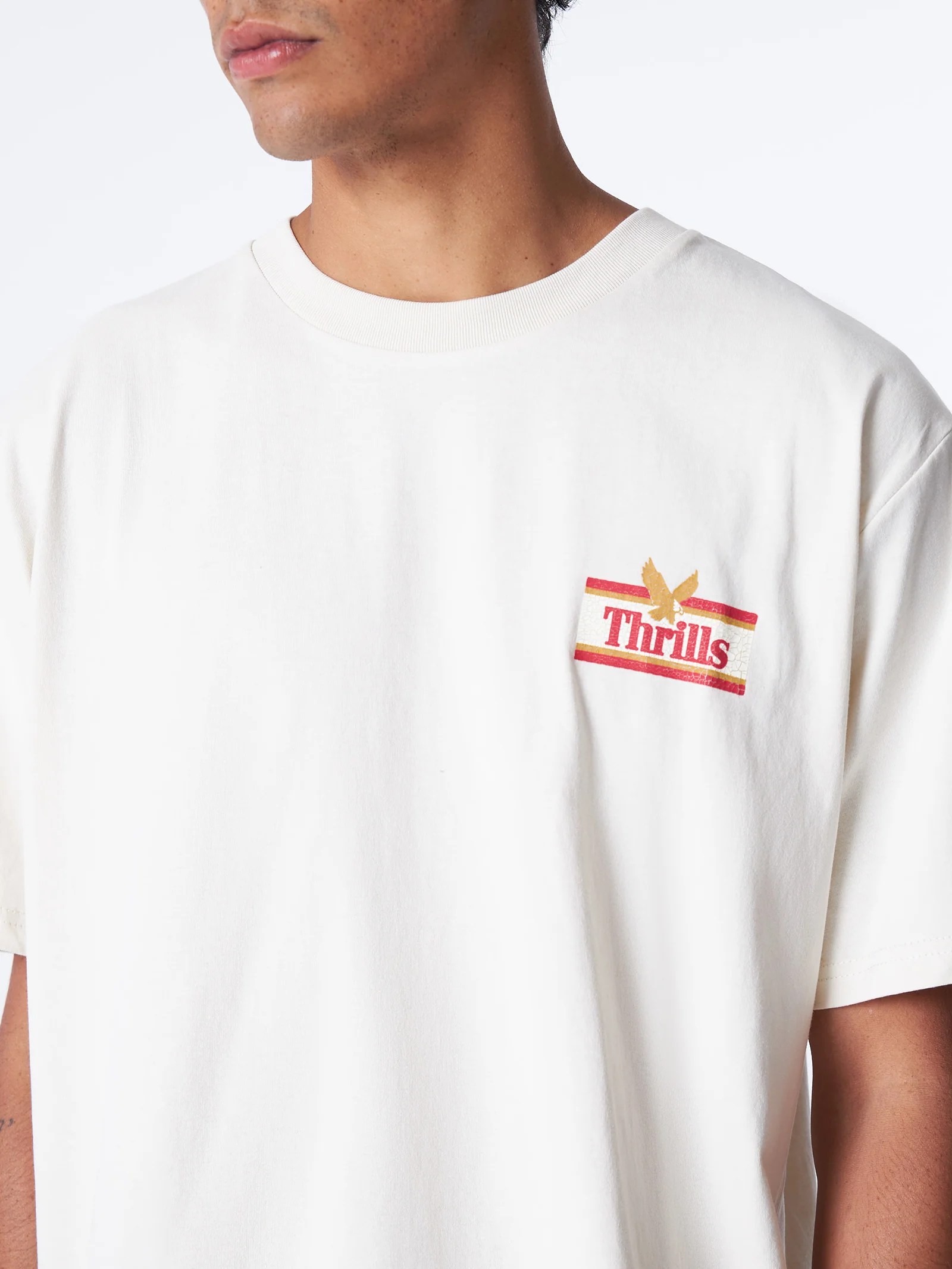 Never Stop Merch Fit Tee