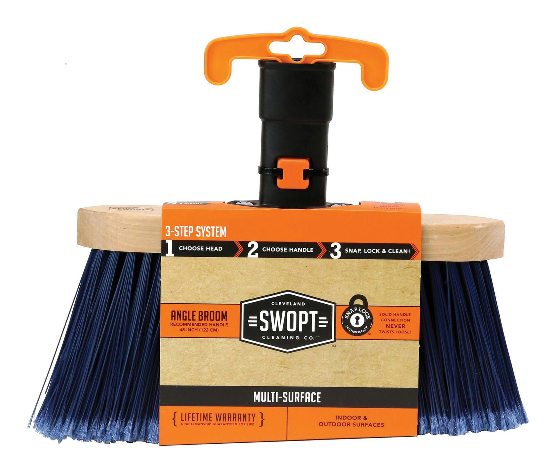 Swopt Multi-Surface Angle Broom Head
