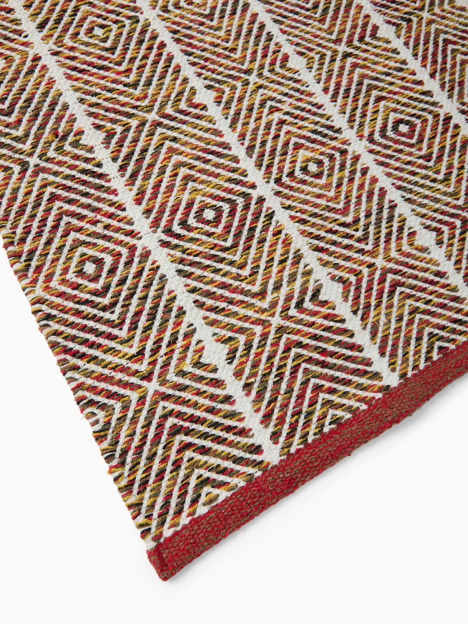 Tappeto da cucina in misto cotone motivo geometrico - Prezzo di lancio