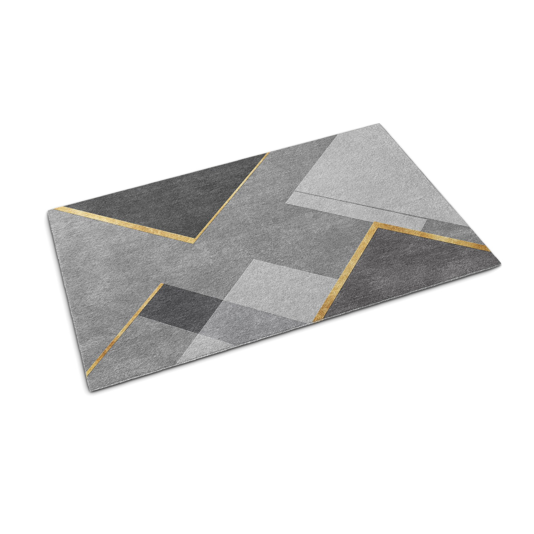 Wycieraczka zewnętrzna 60x40 Geometryczne wzory pod buty Tulup