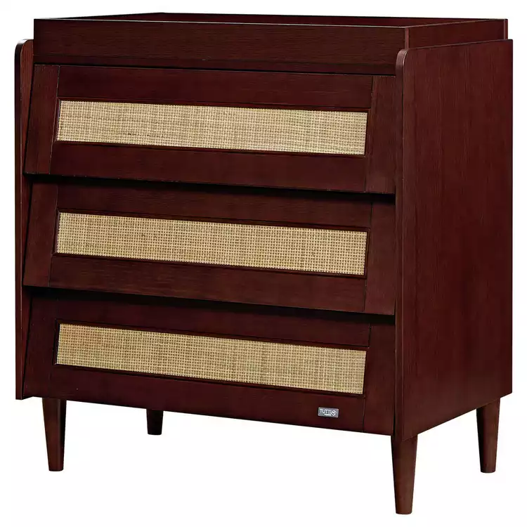 Tutti Bambini Japandi Chest Changer - Walnut