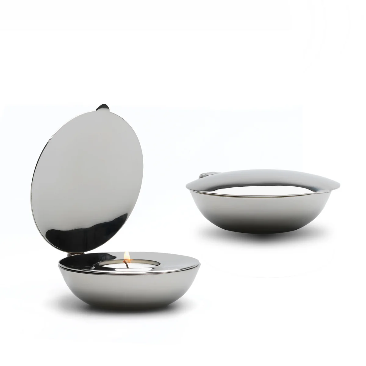 Design House Stockholm - Shell Teelichthalter