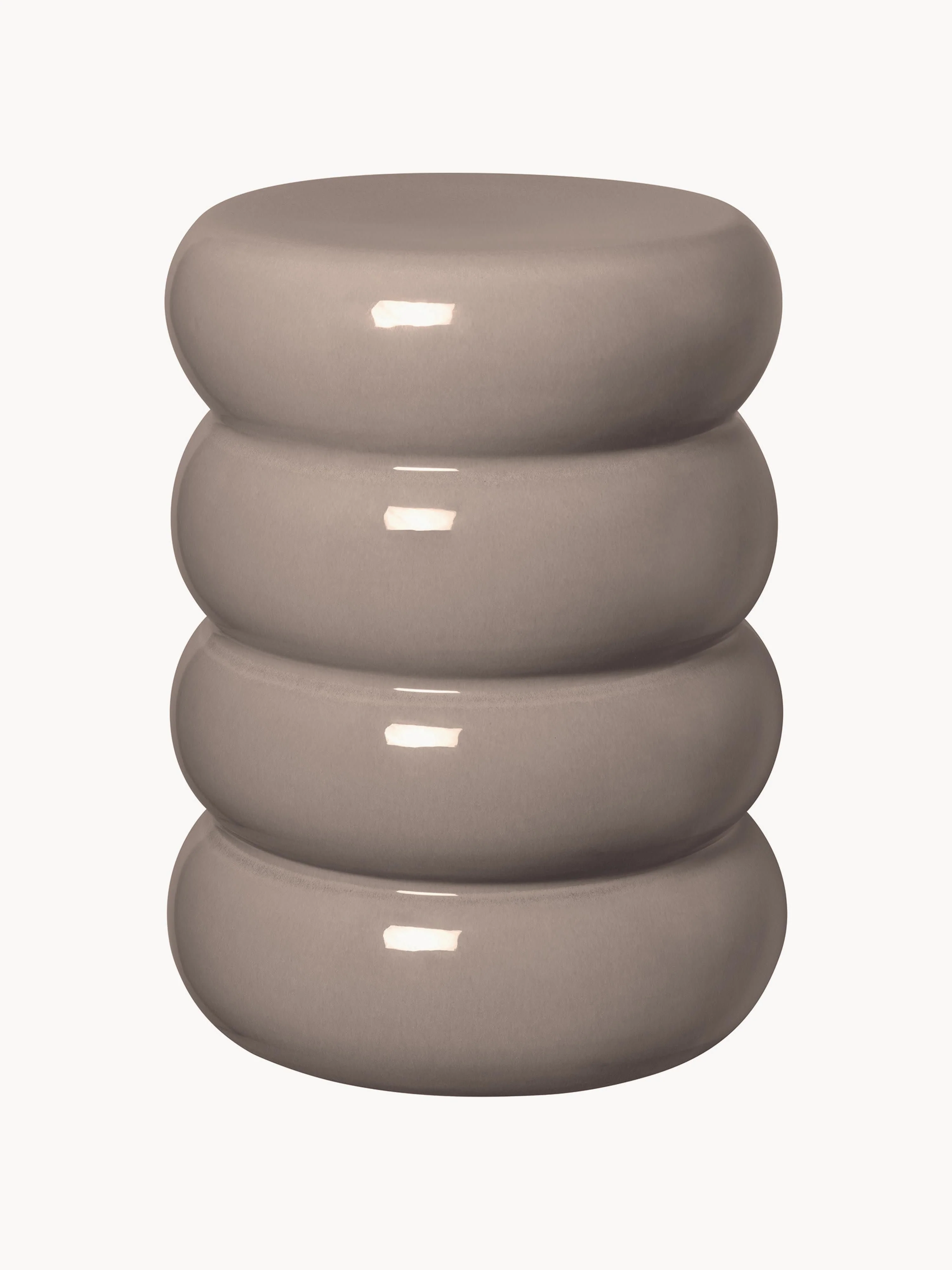 Hocker Toru aus Keramik