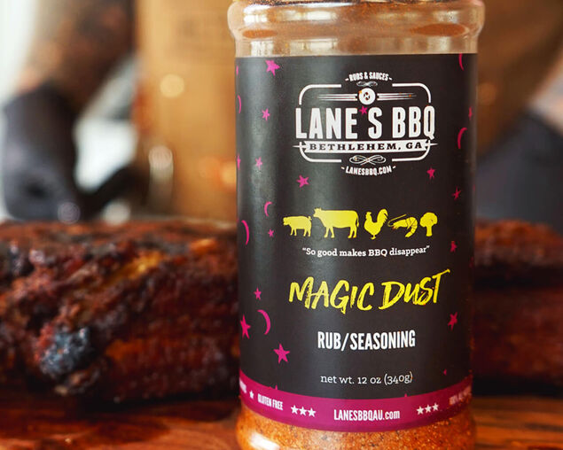 Lanes BBQ - Magic Dust BBQ Rub