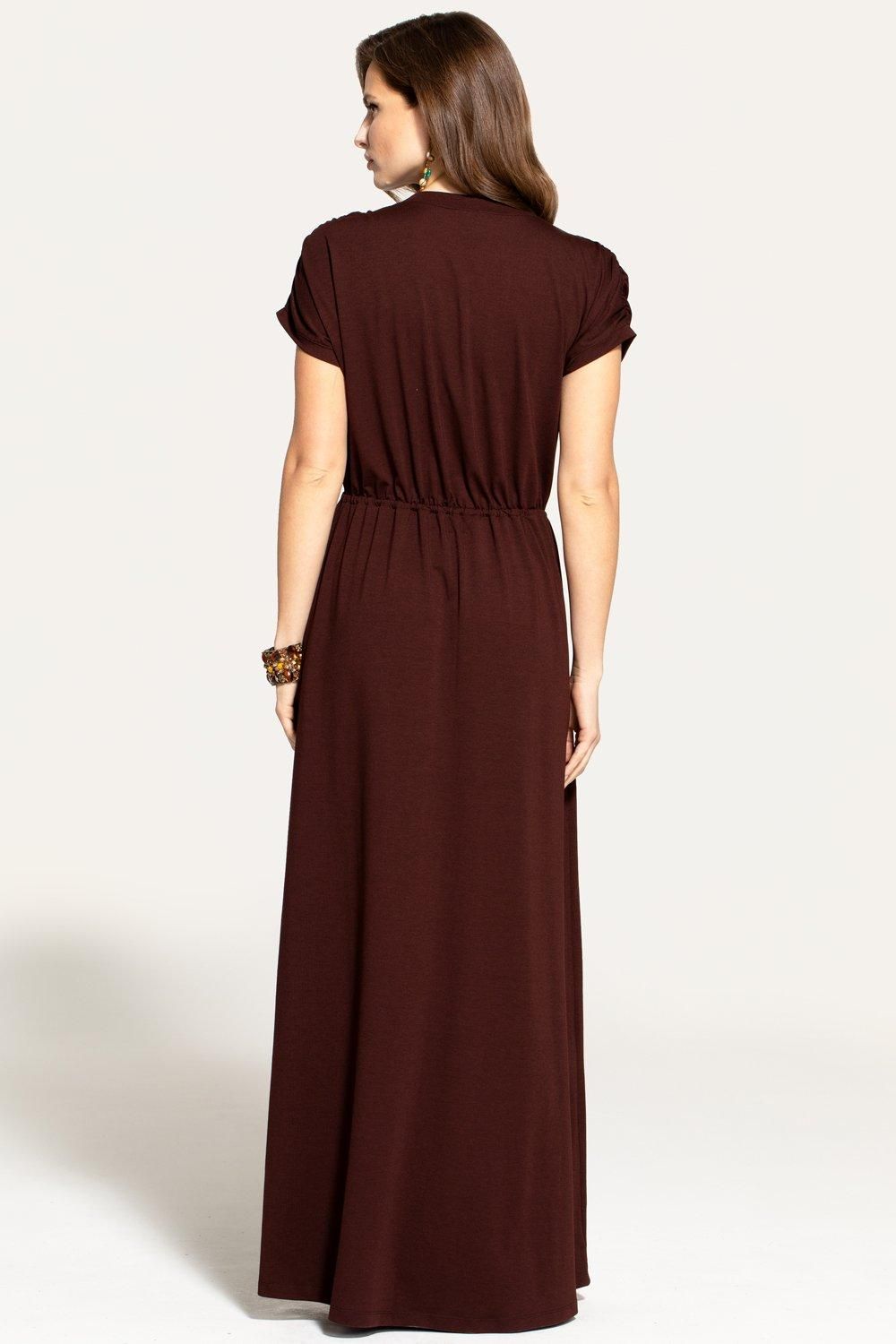 Hot Squash Maxi Dress