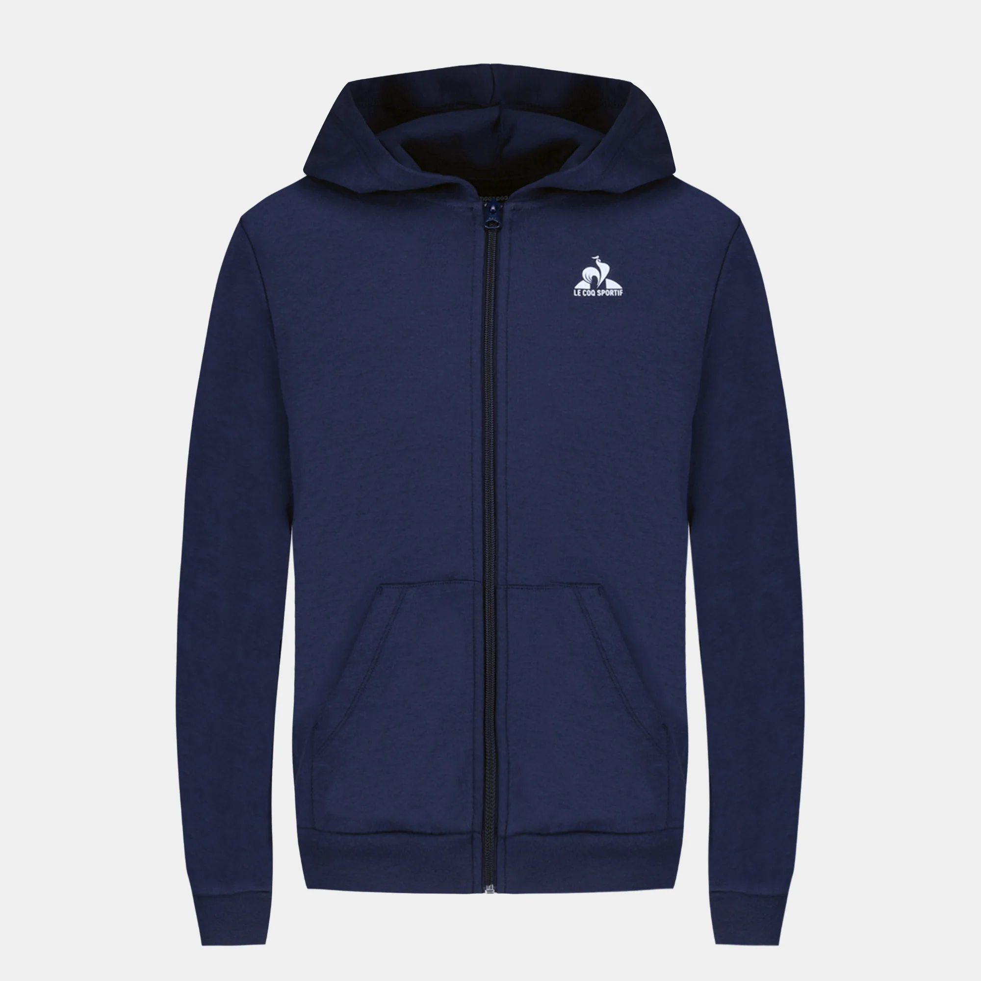 2520445-ESS FZ Hoody N°1 Enfant blue light | Sweat zippé à capuche Enfant