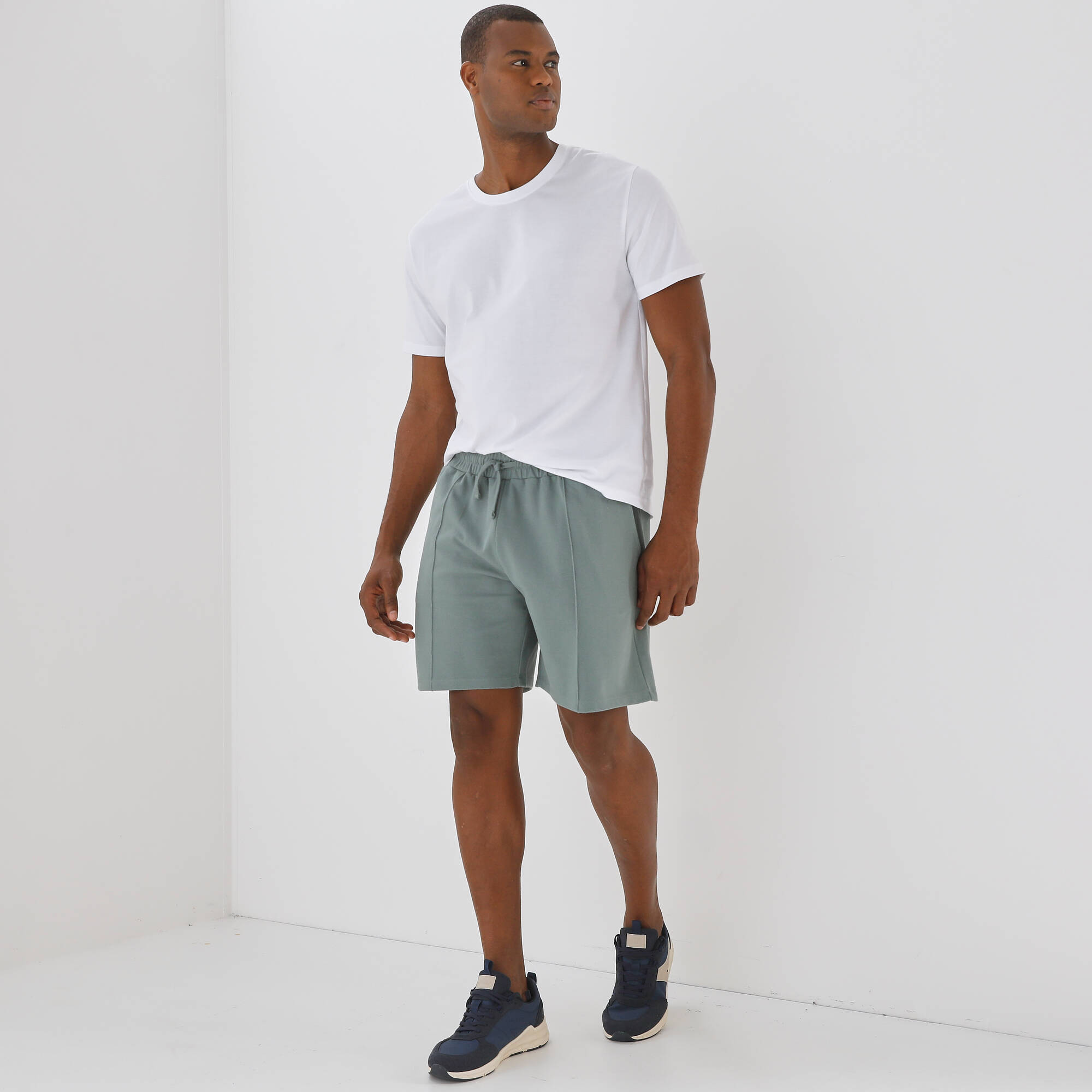 T-shirt col rond manches courtes - lot de 3