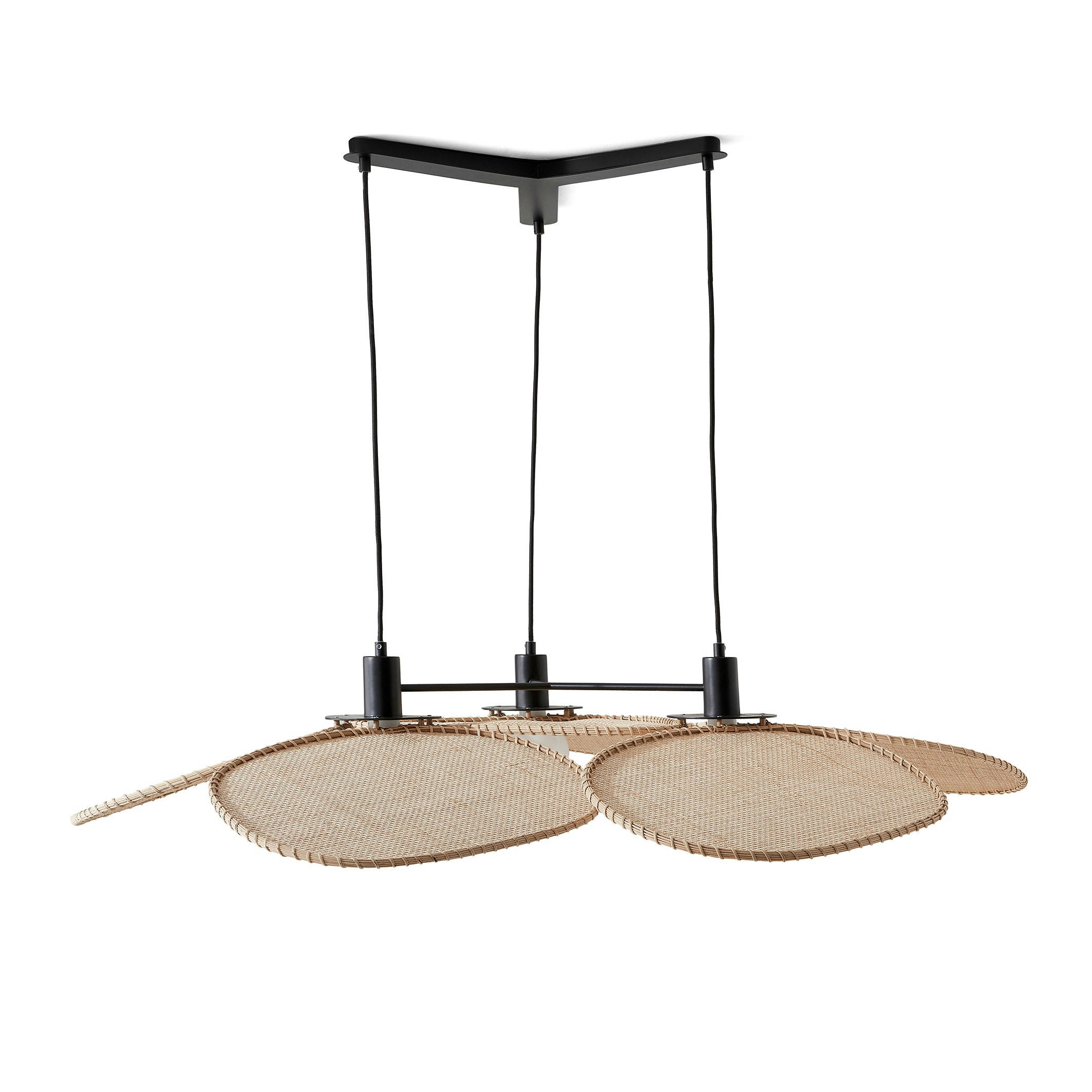 Suspension grand modèle, design E. Gallina,Canopée