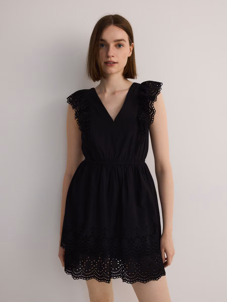 Openwork Dress