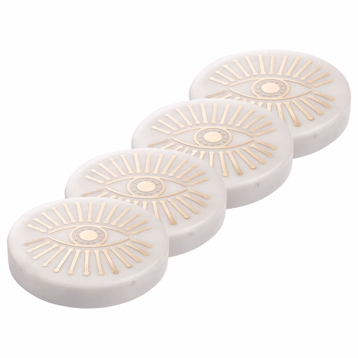 MARBLE Untersetzer 4er-Set