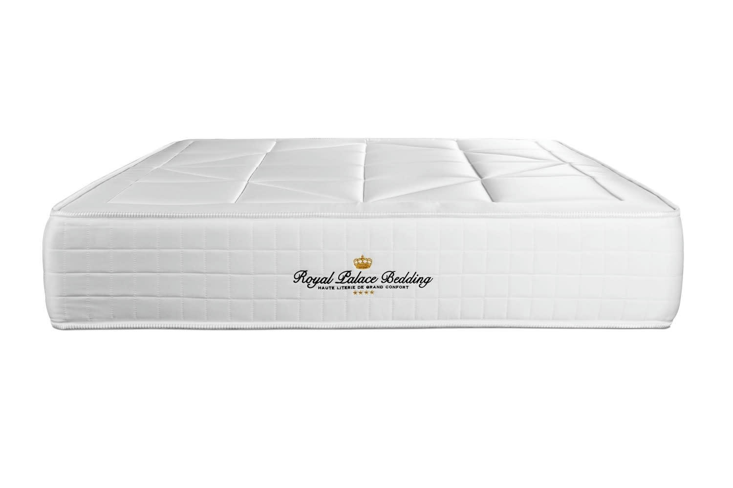 WINDSOR - Matelas 160x200 Ressorts et mémoire de forme - Equilibré
