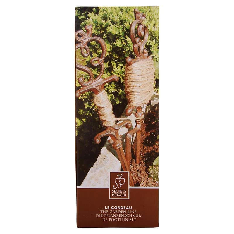 - Cordeau potager Fonte 25 m