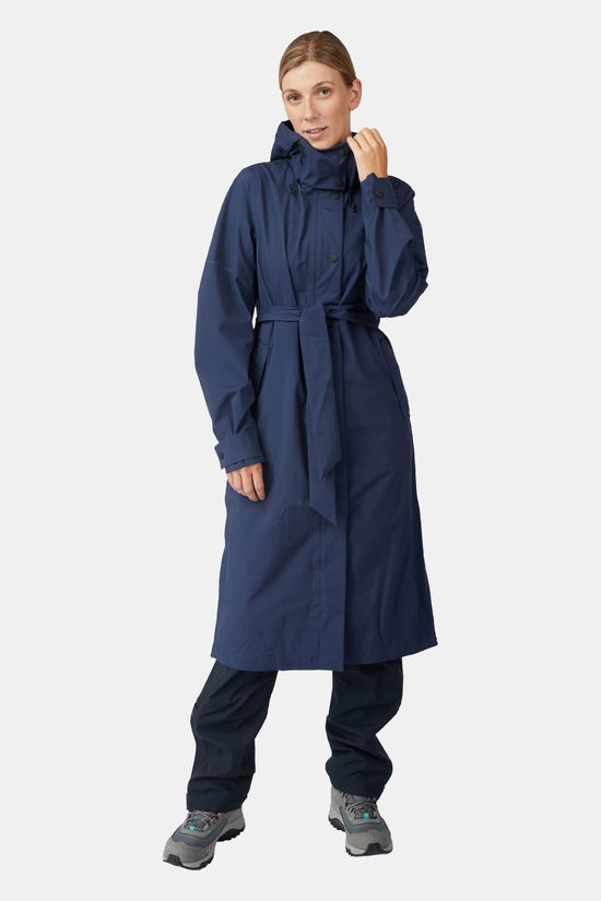 Ayacucho Canopy Trench Coat Regenparka Dames