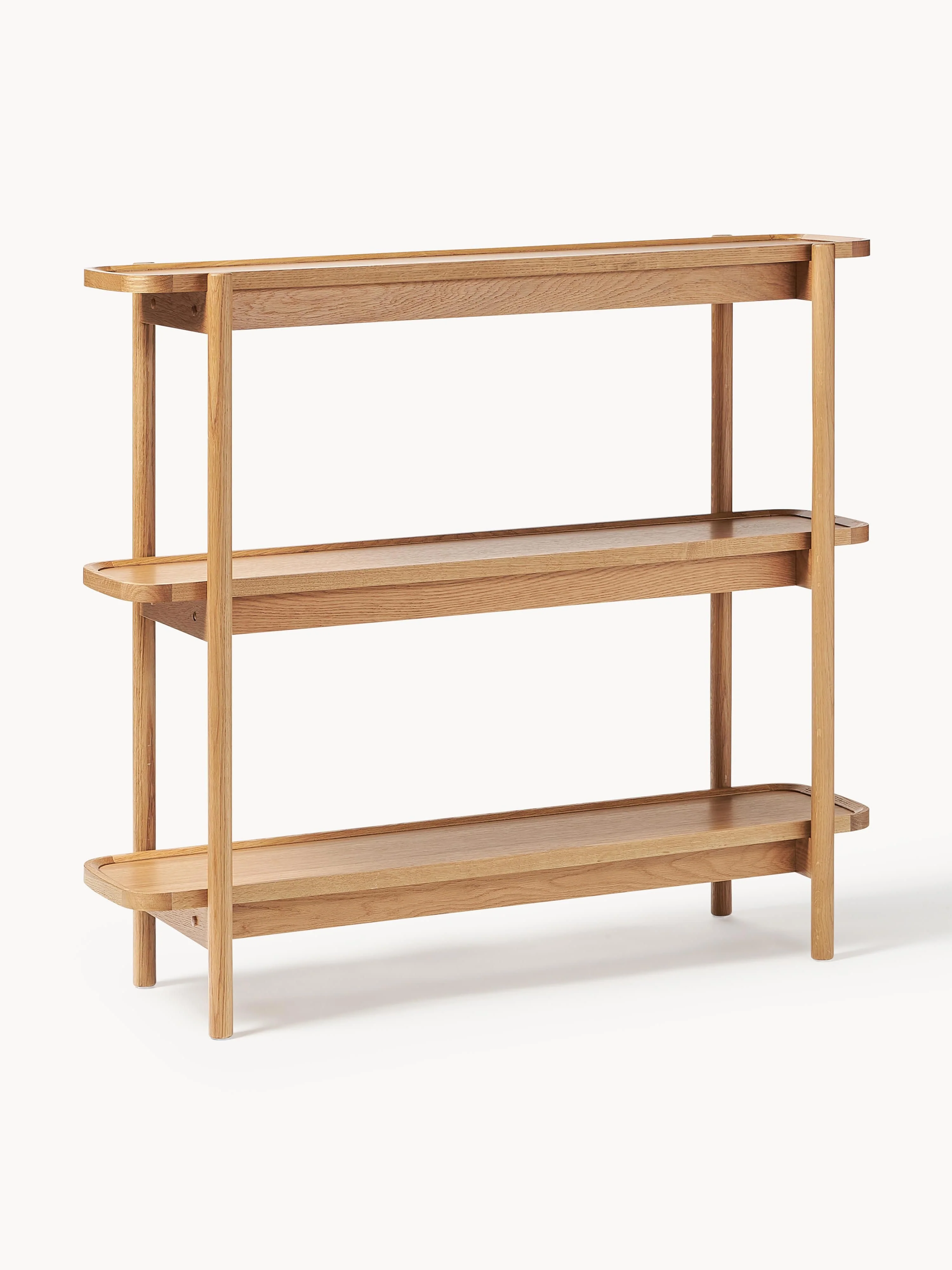 Niedriges Holz-Regal Libby