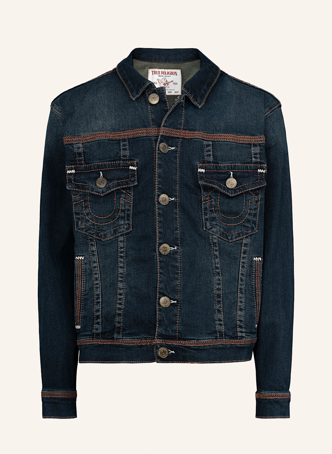 TRUE RELIGION Jeansjacke