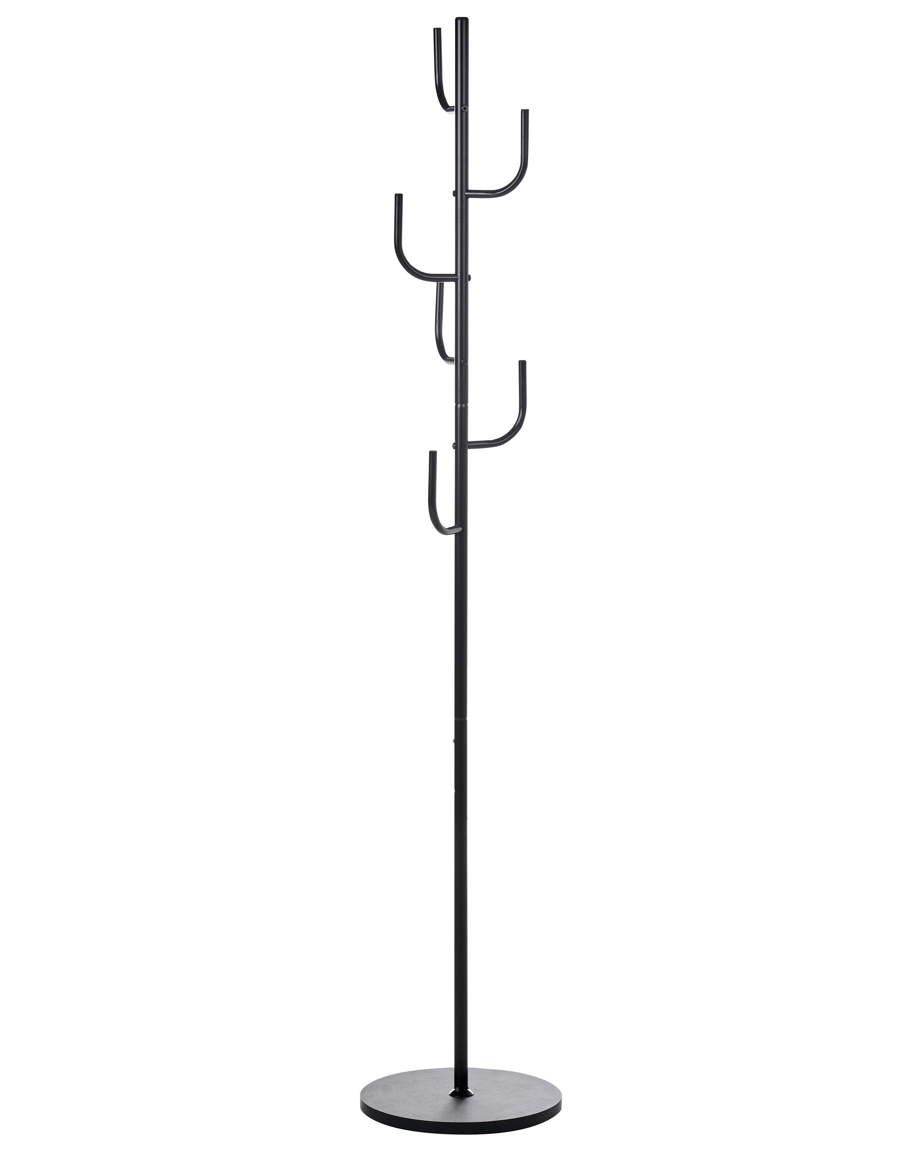 Coat Stand FLAGLER Black