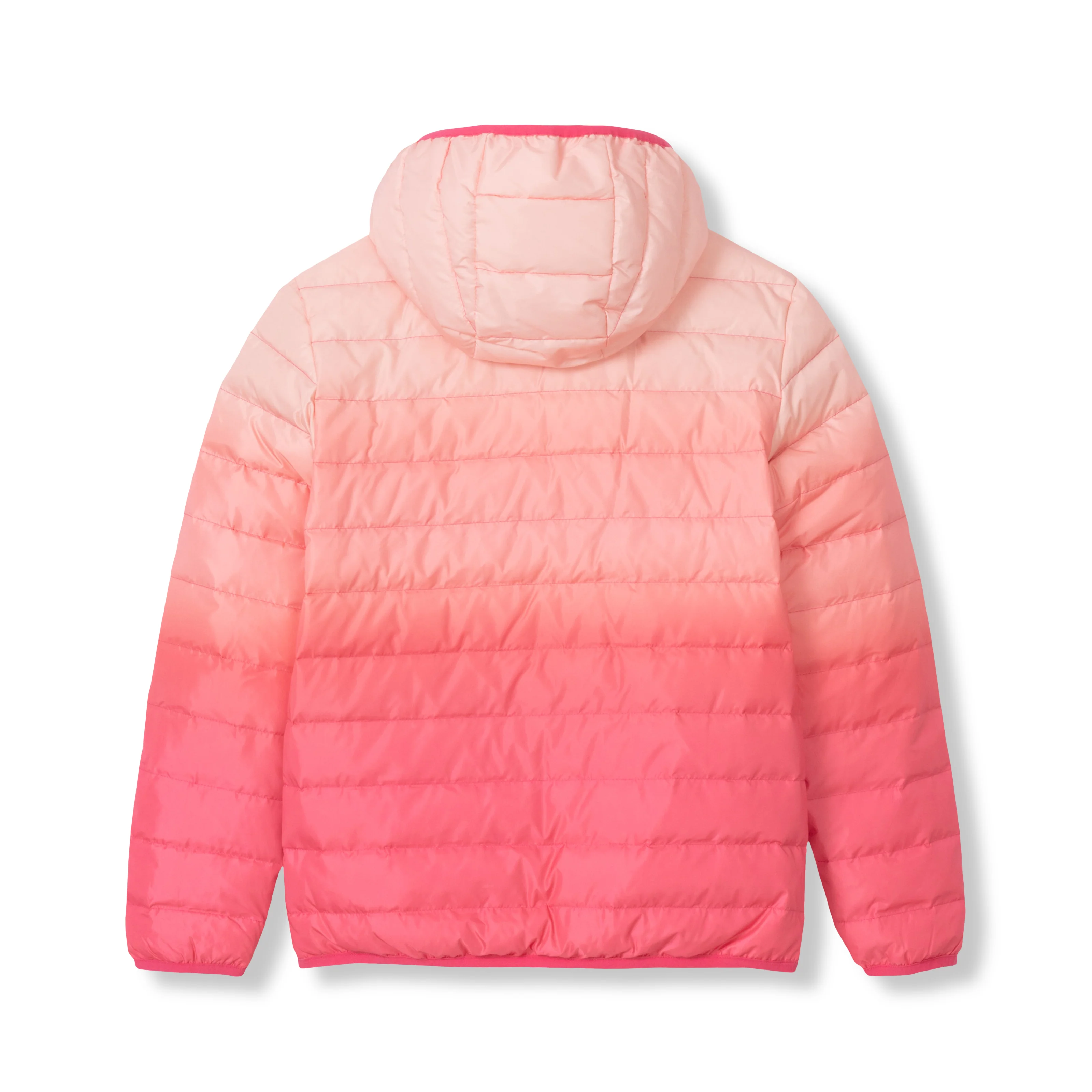 Girls Reversible CirrusLite Hooded Jacket