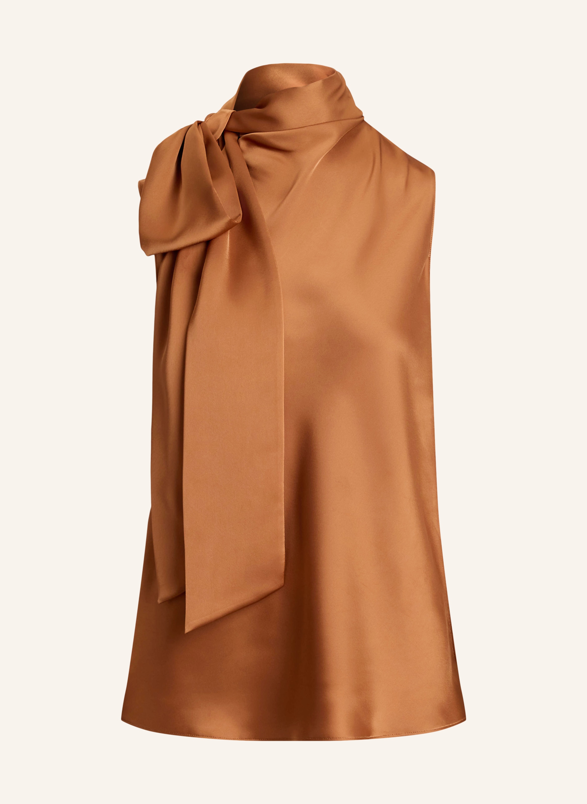 LAUREN RALPH LAUREN Schluppentop aus Satin