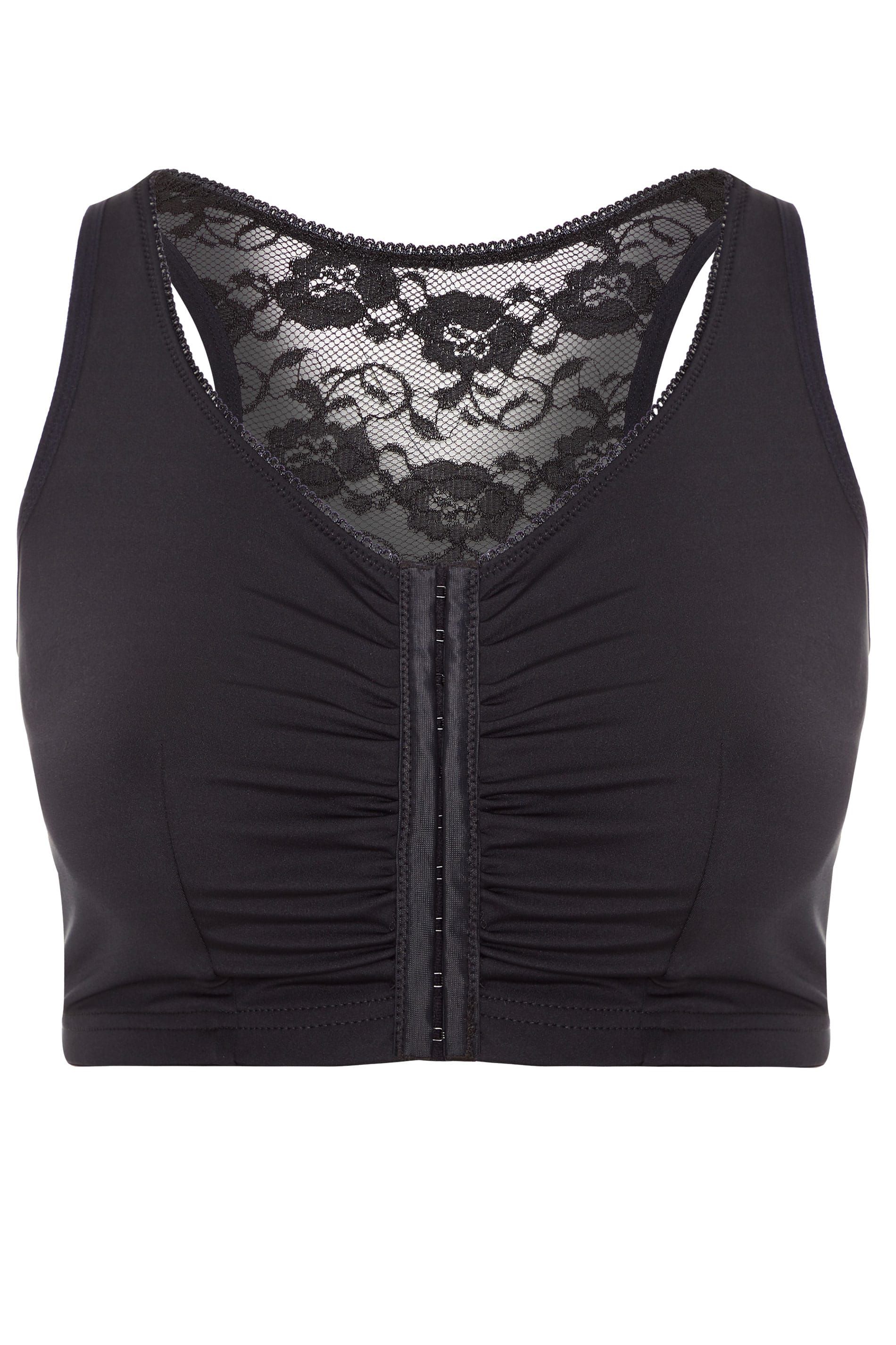 Yours Front Fastening Bra