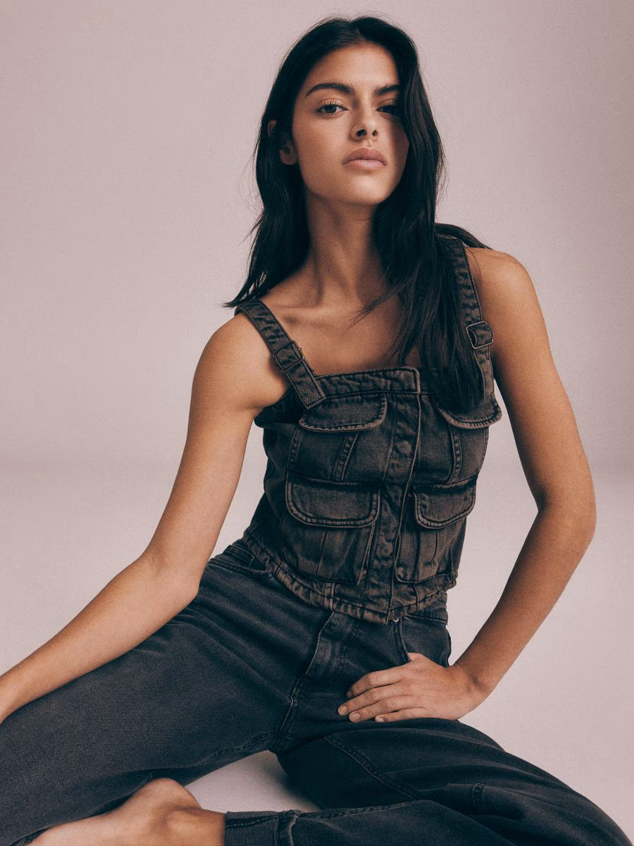 Denim Top