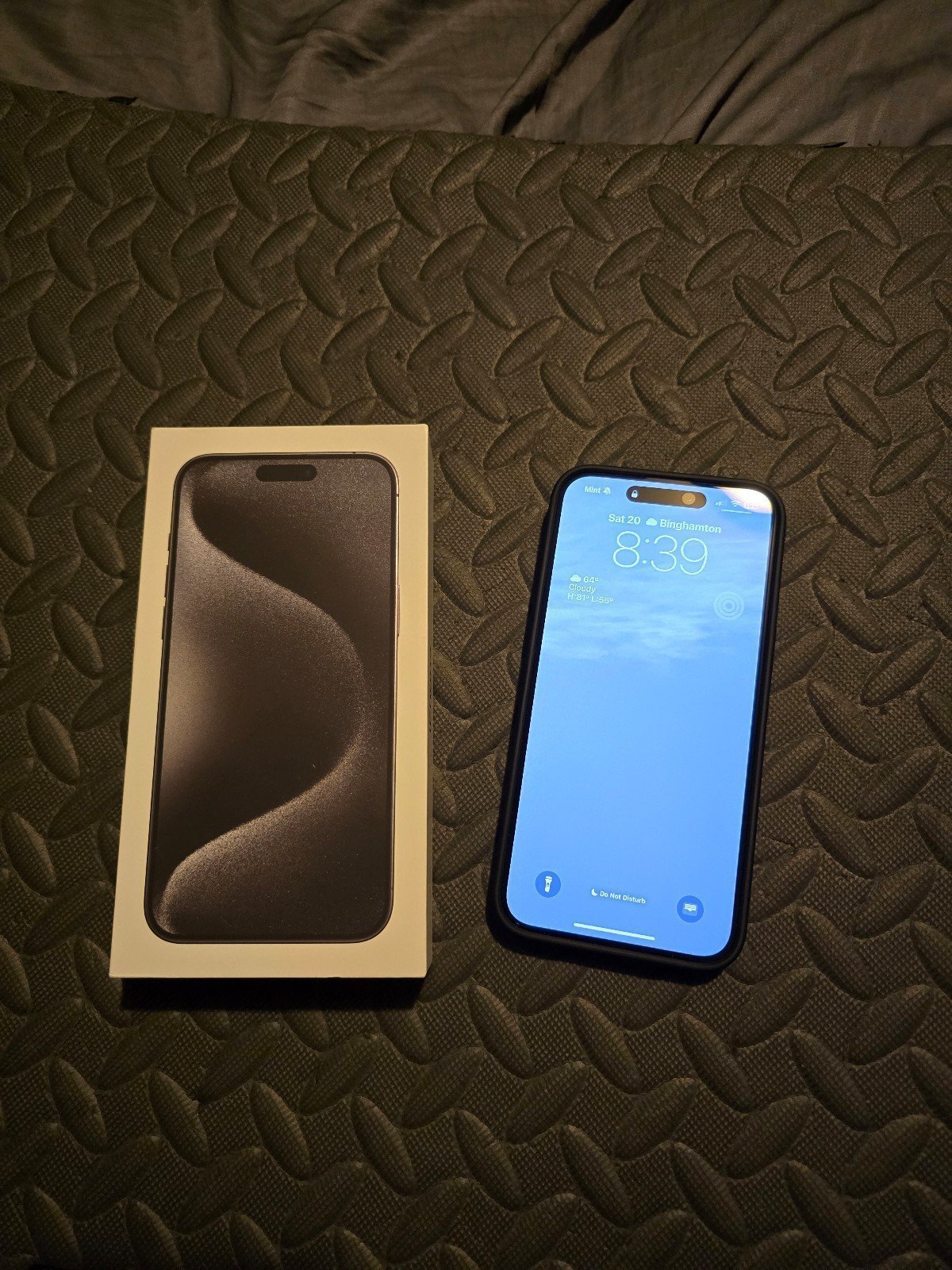 iPhone 15 Pro Max 256gb