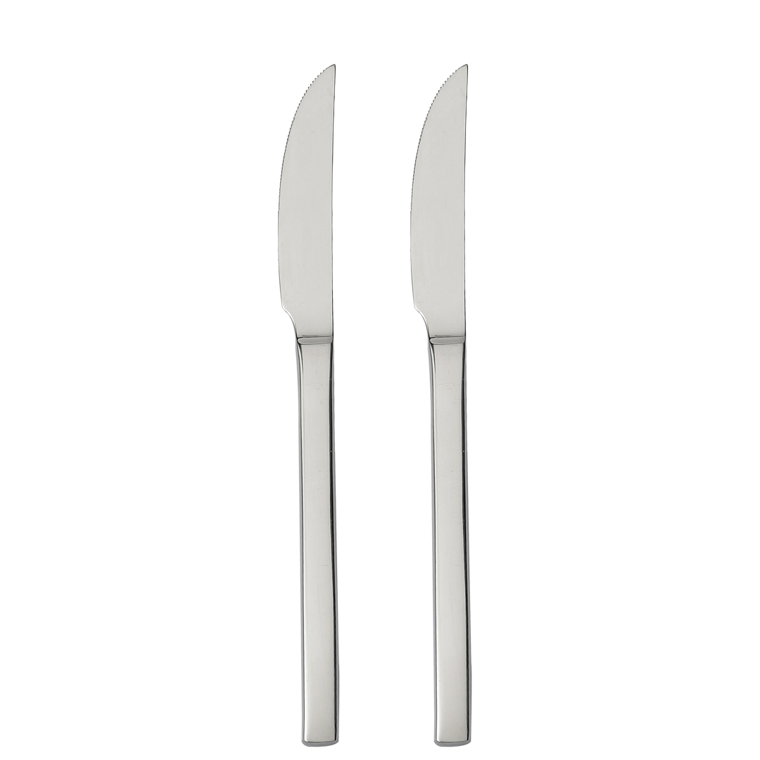 Conjunto de 2 facas de mesa