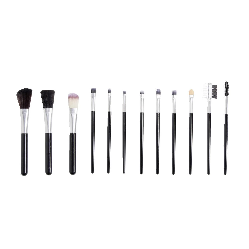 Lot de 12 pinceaux à maquillages