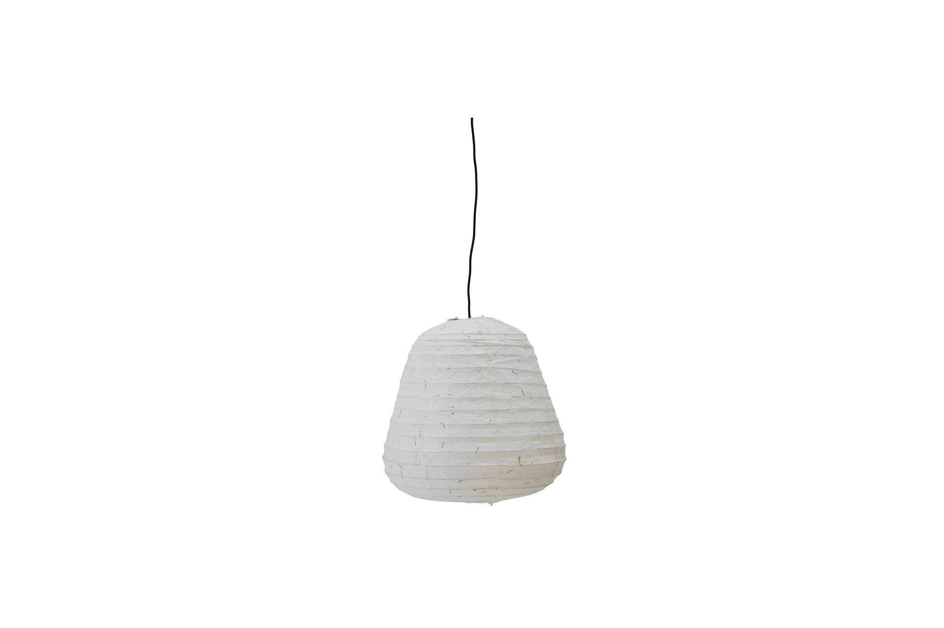 LEENA - Lampe suspendue en papier blanc