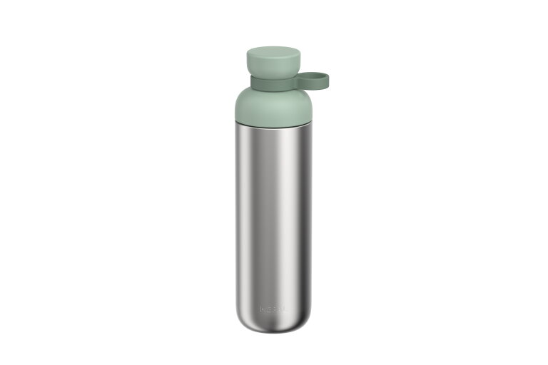 Mepal Vita RVS waterfles 900 ml &ndash; Nordic sage