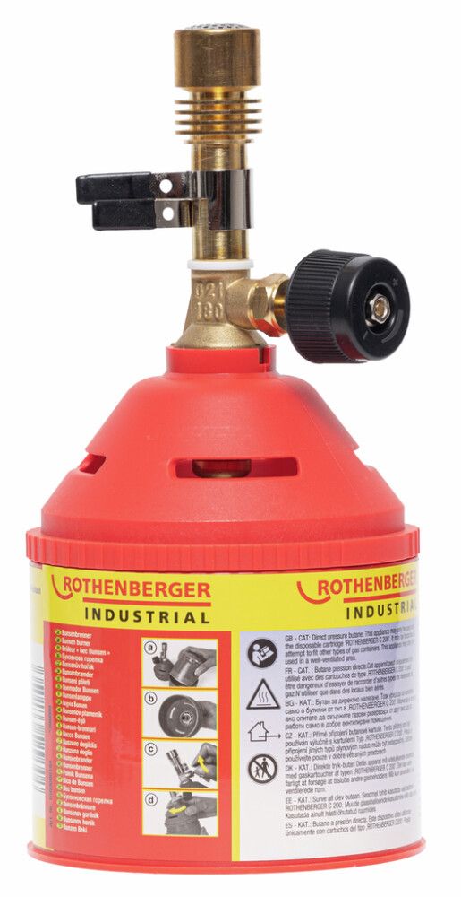 BUNSENBRENNER ROTHENBERGER INDUSTRIAL