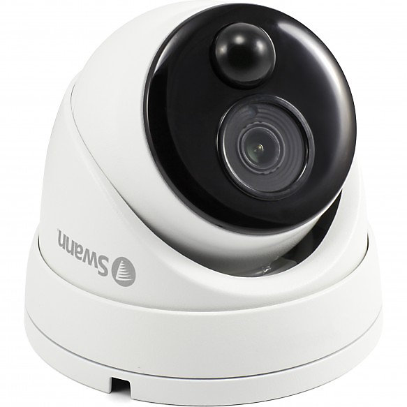 Kit supplémentaire de 2 caméras de surveillance 1080p système Swann DVR dôme