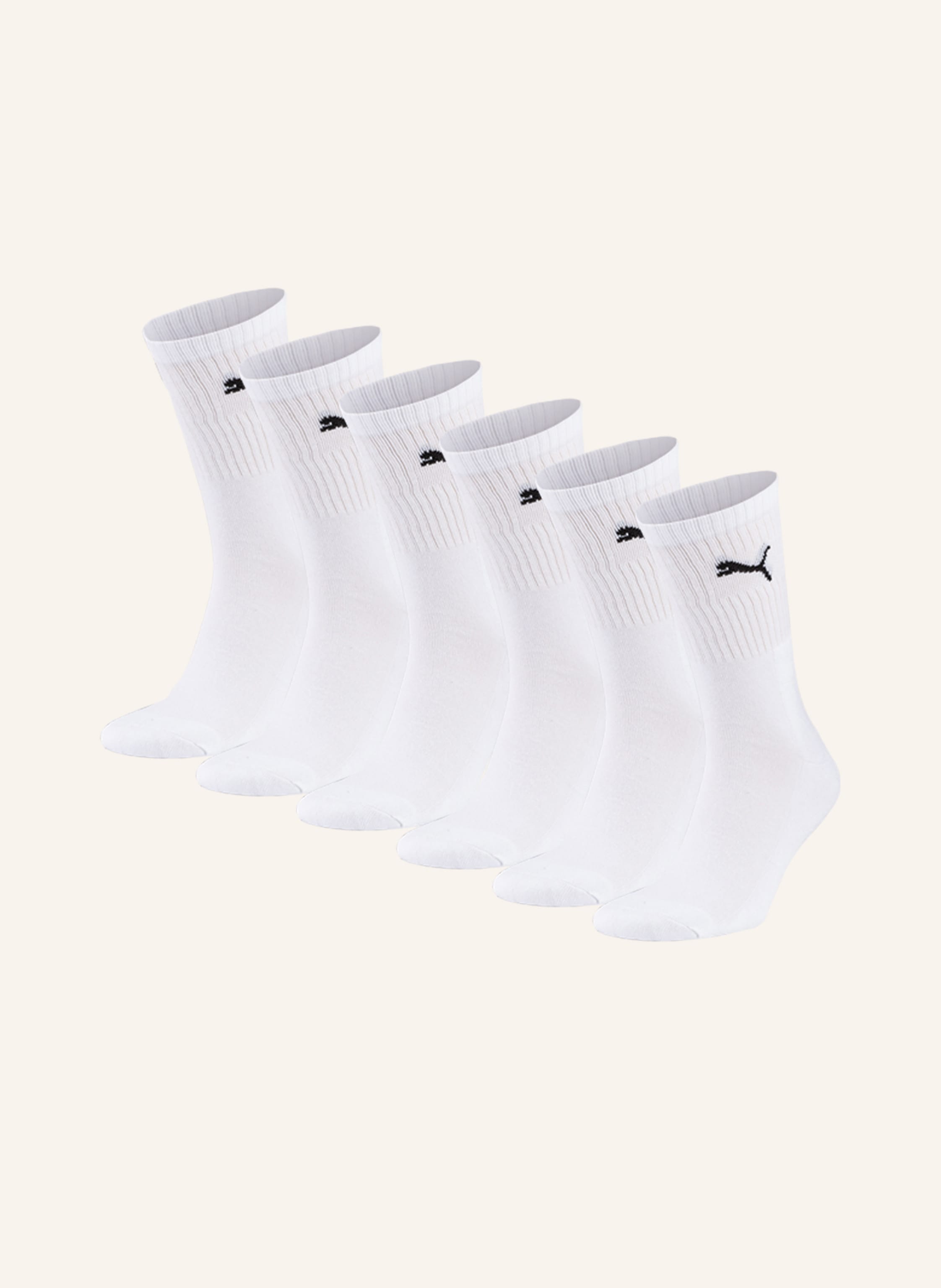 PUMA 6er-Pack Strümpfe