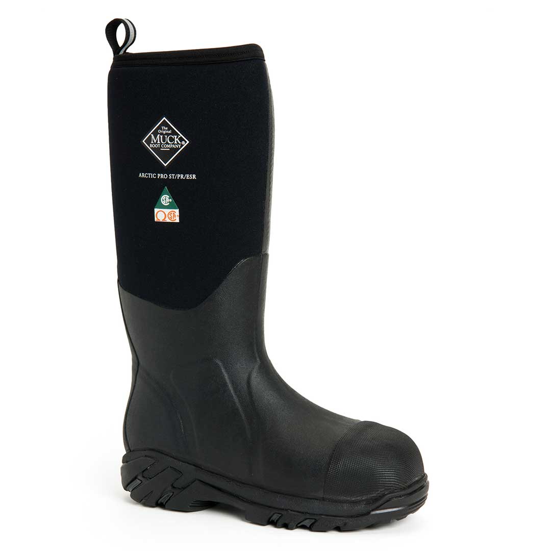Мужские зимние рабочие ботинки Muck Boot Co. Arctic Pro CSA со стальным носком