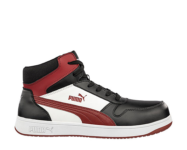 Chaussure de sécurité Frontcourt noir/blanc/rouge S3L P 41 - PUMA - 630050201000041