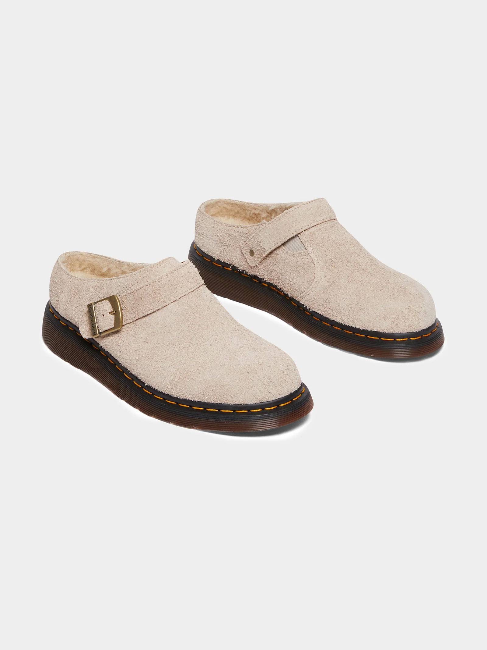 Unisex Isham Buckle Mule