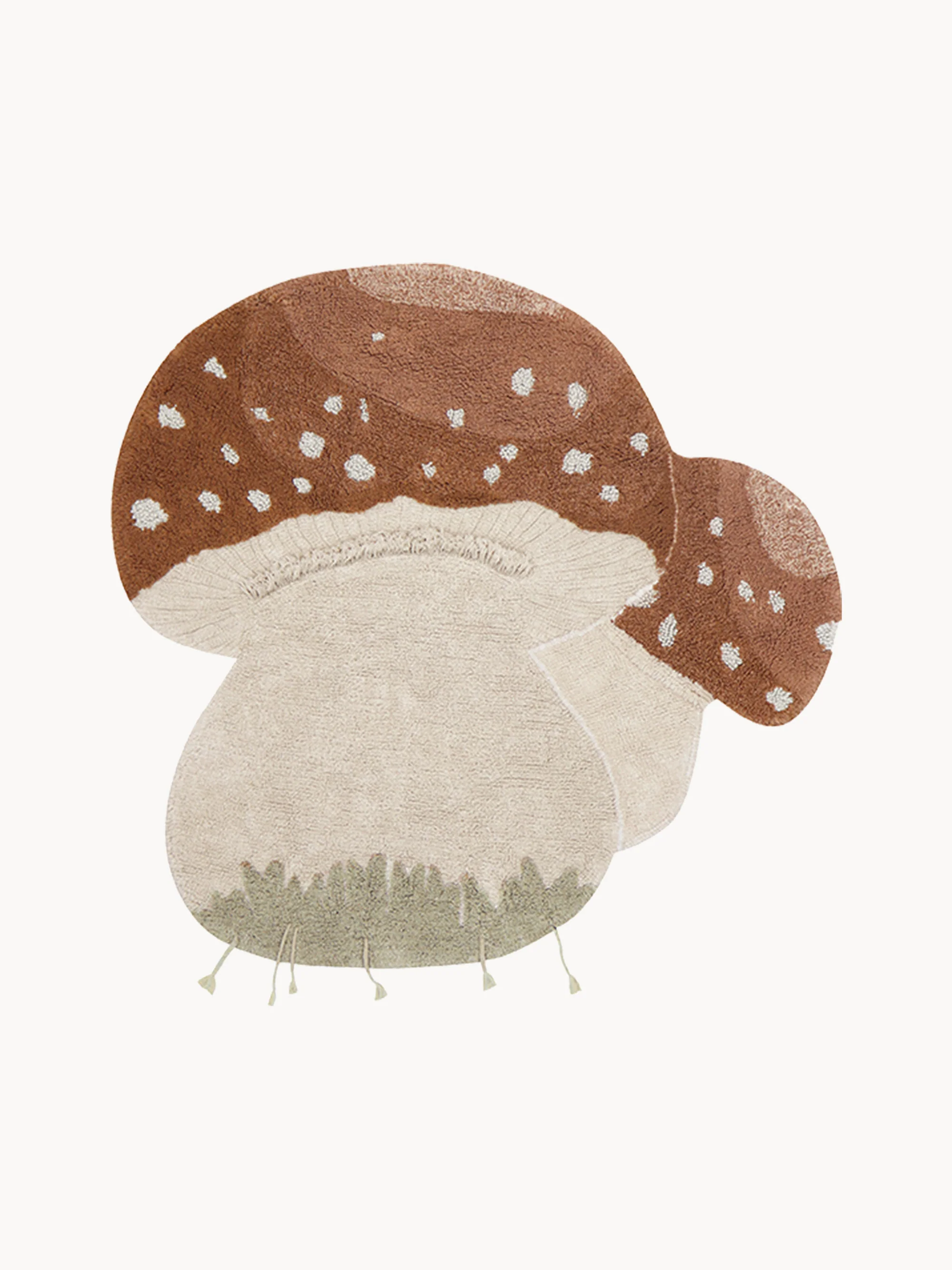 Waschbarer Kinderteppich Boletus