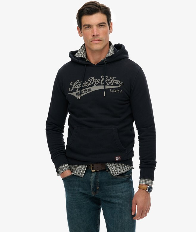 Heritage Brand Relaxed Hoodie