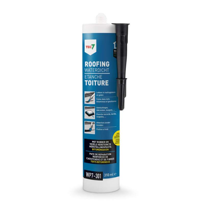 Pâte de réparation Etanche Toiture WP7-301 0,31 L TEC7